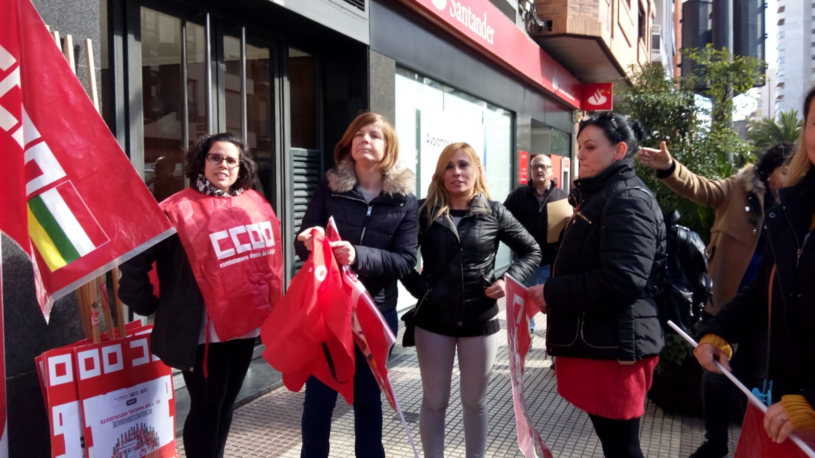 Huelga en Supermercados Dia en La Rioja